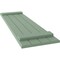 Ekena Millwork Americraft 4-Board, 2 Batten Exterior Real Wood Joined Board-n-Batten Shutters, ARW101BB414X73TGH, PR ARW101BB414X73TGH - alternate 2